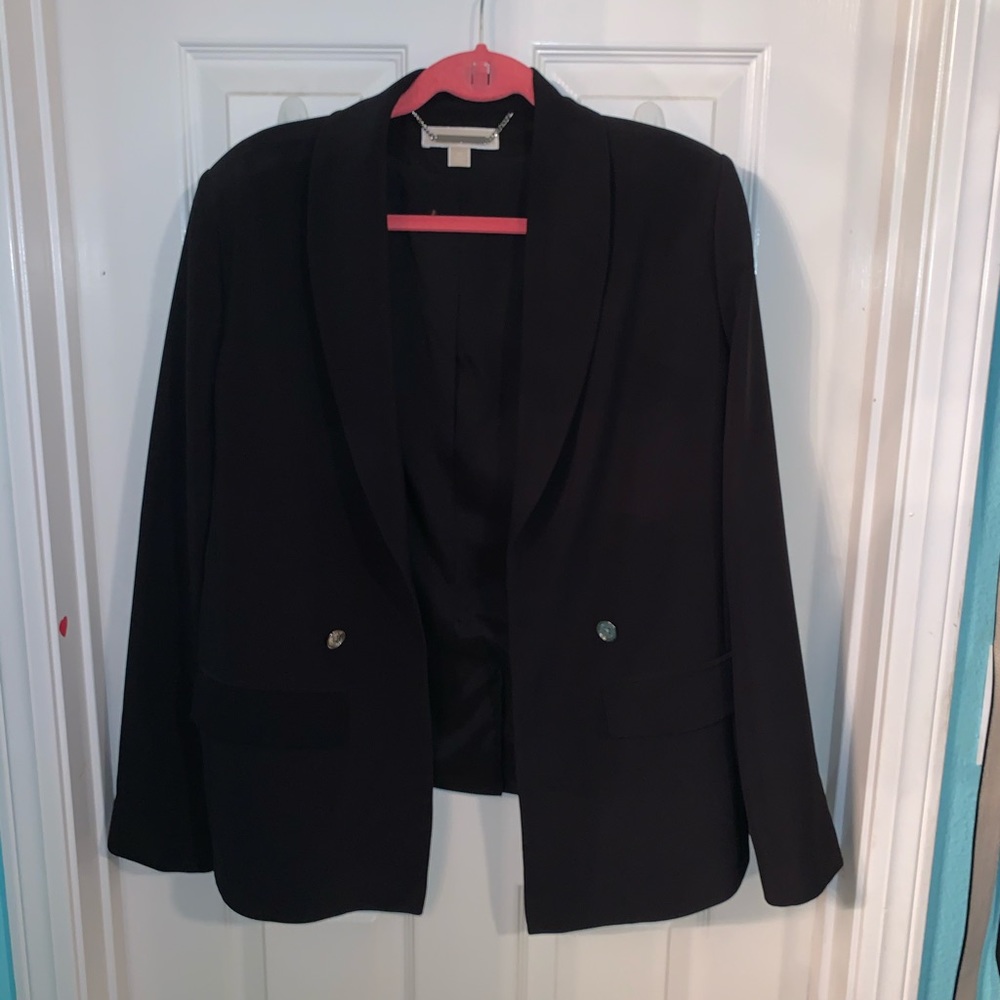 Michael Kors black blazer